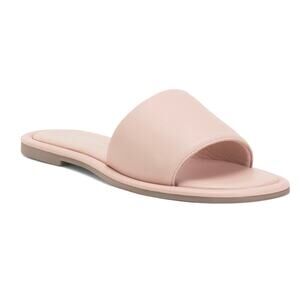 Coconut by Matisse Moonlight Slide Sandal in Nude